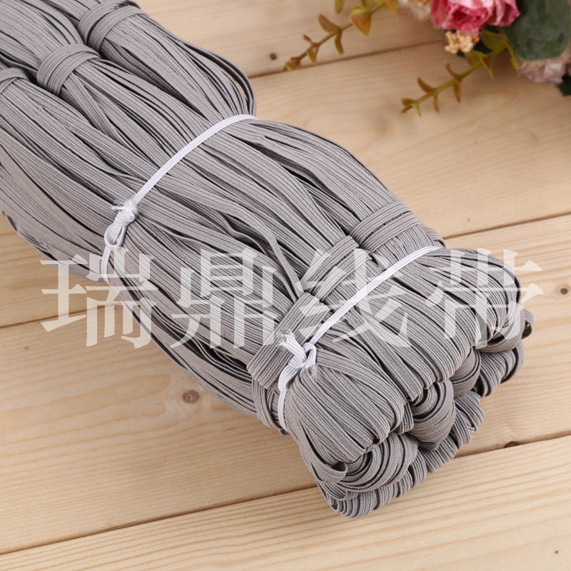 0.6Mm Single-Layer Imported Color Elastic Horse Strap Strap Color Complete Application Scenario