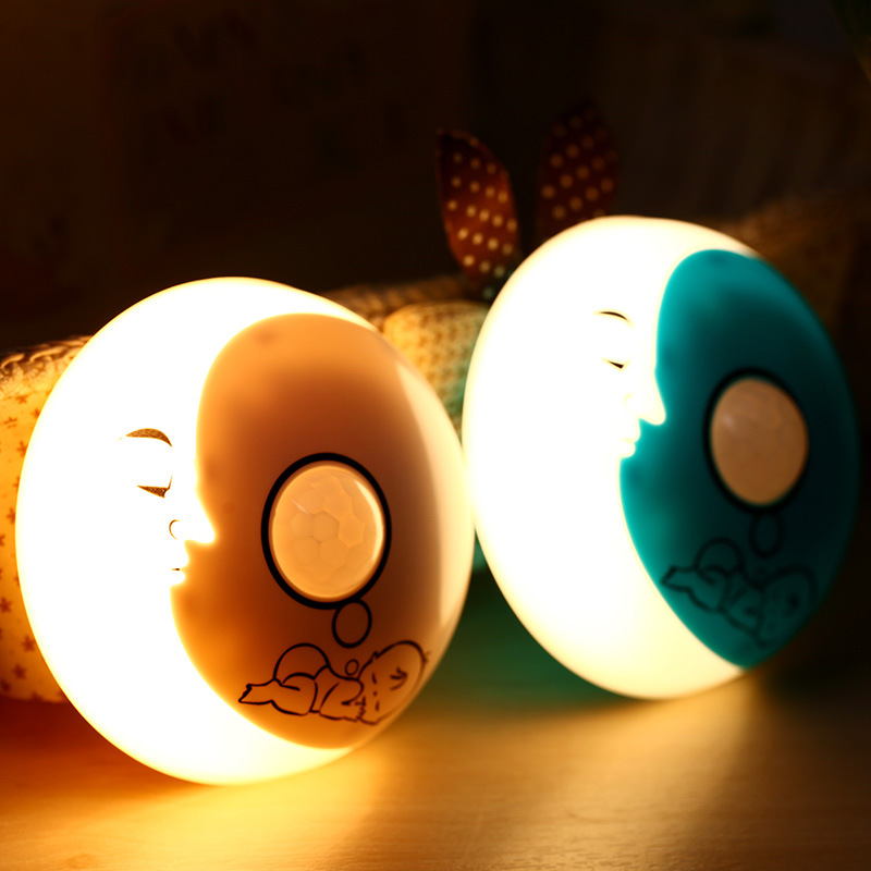 Xian Yue body sensing light LED creative night light simple indoor creative night light wholesale