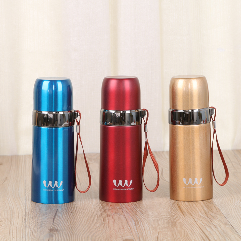 Zhenhan authentic stainless steel thermos cup household water cup sports water cup Fuxin Cup 350ml