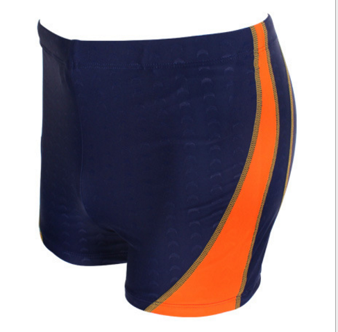 New men's swimming trunks fashion shark skin quick dry comfortable trim boxer swimming trunks 8501 Specification drawing