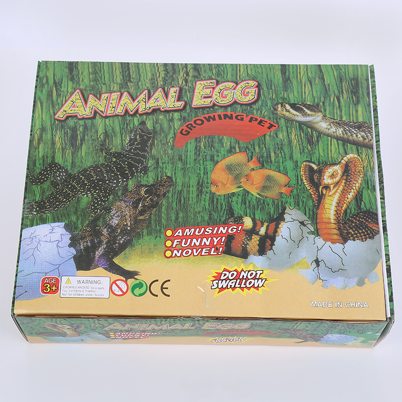 中号恐龙蛋30个装恐龙玩具蛋模型翼龙变形拼装蛋