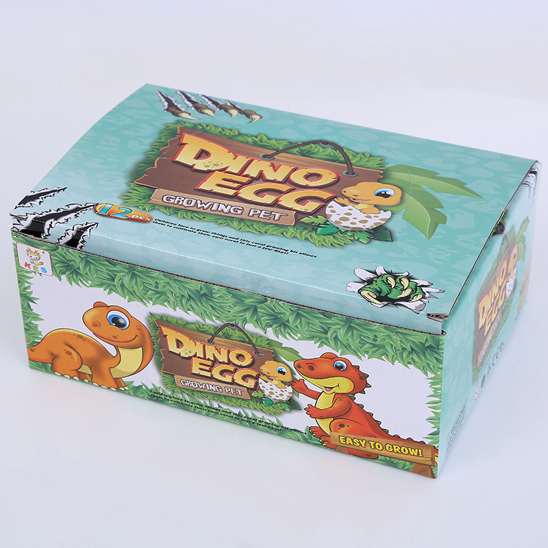 大号恐龙蛋12个装恐龙玩具蛋模型翼龙变形拼装蛋