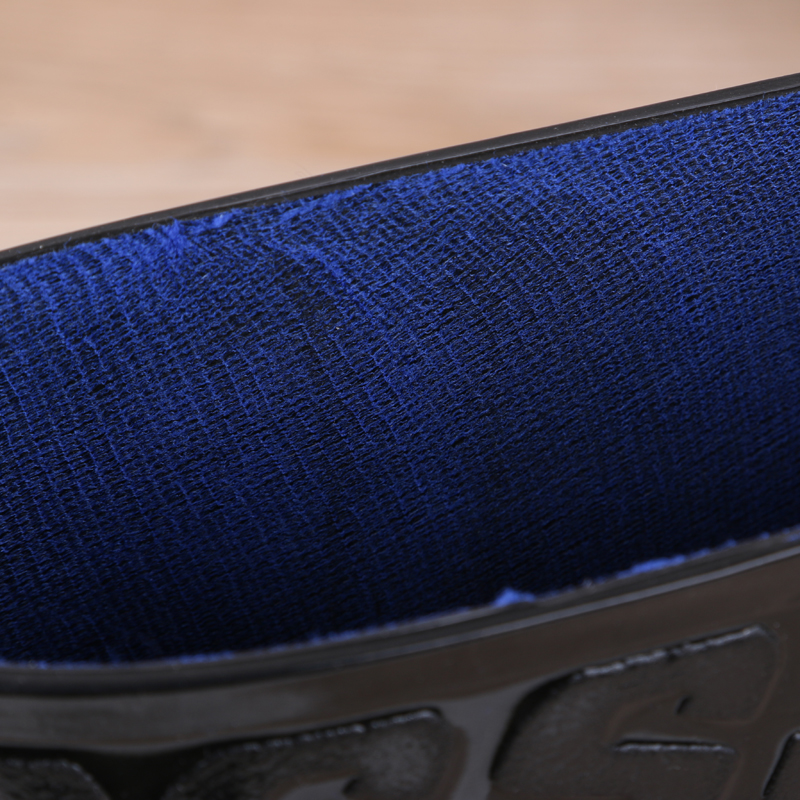 义乌好货 厂家直销 高筒亮面防滑劳保雨鞋 工作鞋细节图