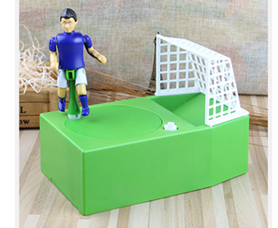 New creative football piggy bank, children's money-rolling machine, stress-relieving toy, birthday gift, and piggy bank details Picture
