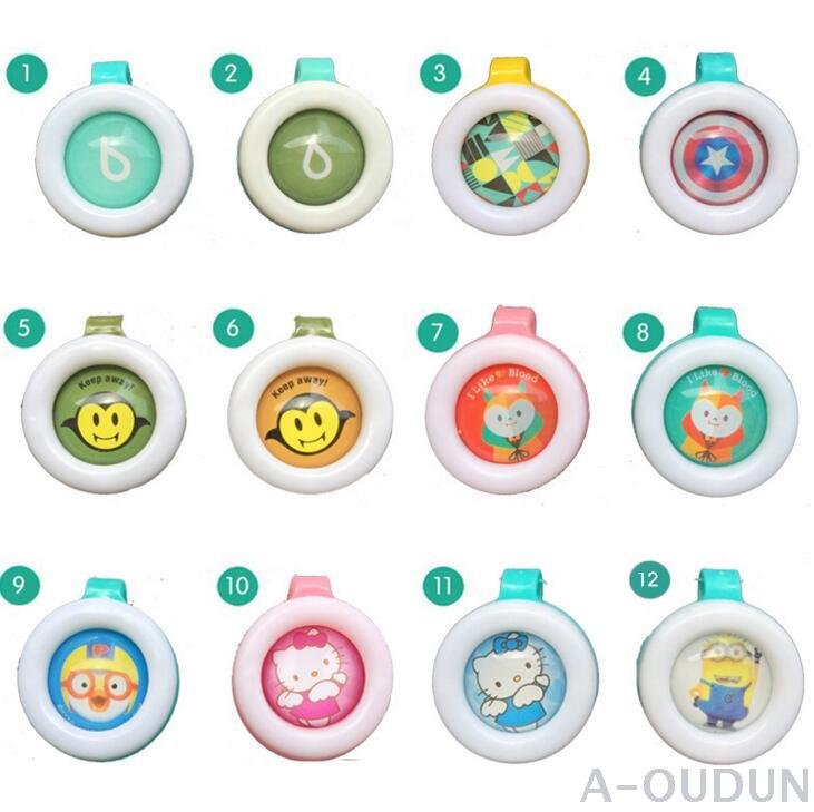New cute cartoon children insect repellent plant essential oil mosquito repellent baby baby mosquito repellent thumbnail