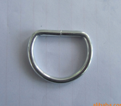 厂家铁环 半圆金属D环 钥匙圈 方形扣 方扣 开口圈