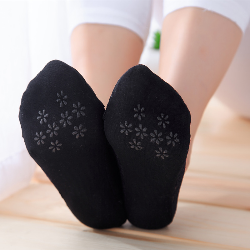 Lace Boat Socks Female Summer Invisible Shallow Mouth Socks Cotton Net Socks Sexy Sweet Silicone Non-Slip Socks Female Wholesale details Picture