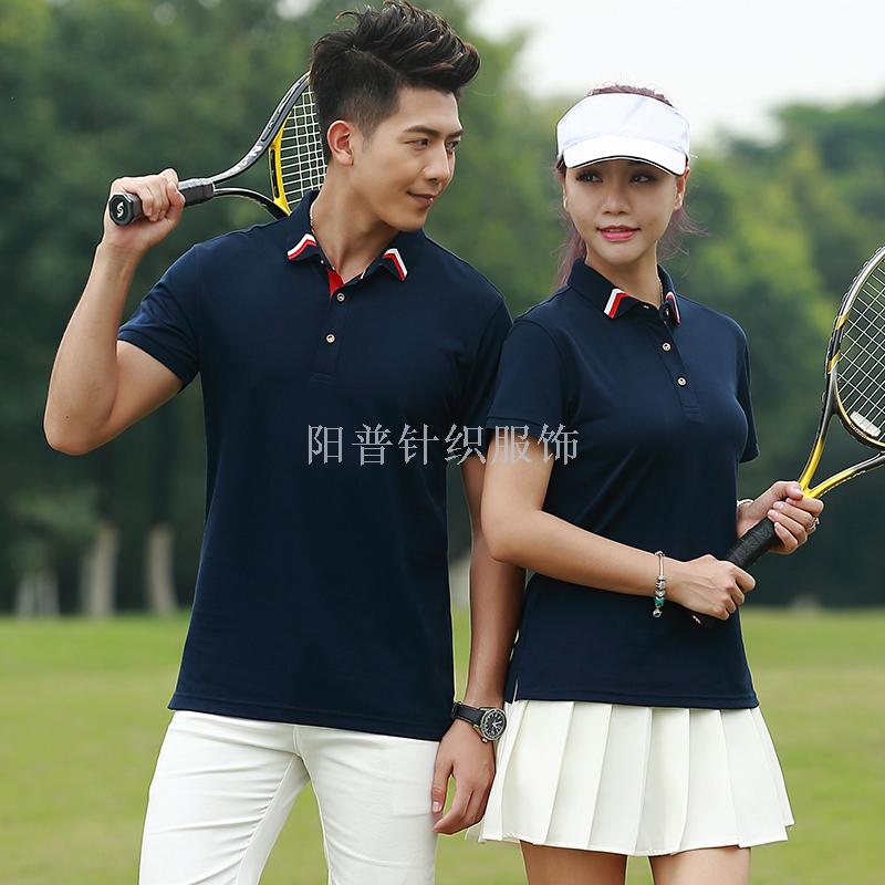 运动T恤、POLO衫实物图