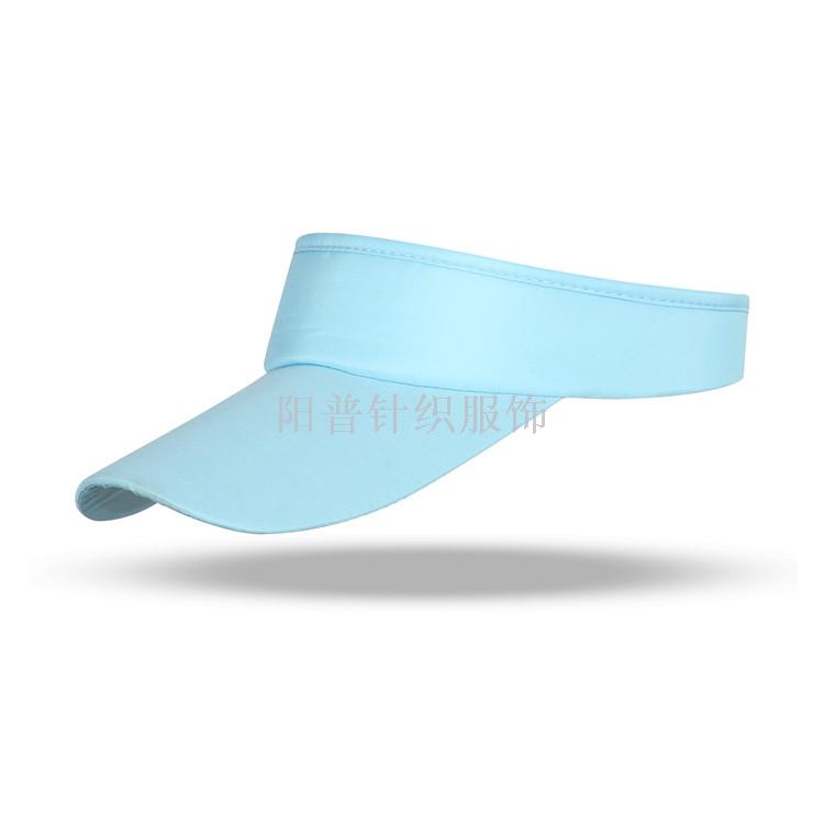 休闲空顶帽广告帽现货定制logo细节图