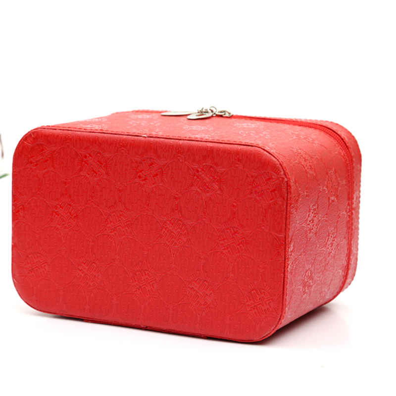 A two-piece set of popular makeup box, storage box and wedding red gift box on Taobao Application Scenario