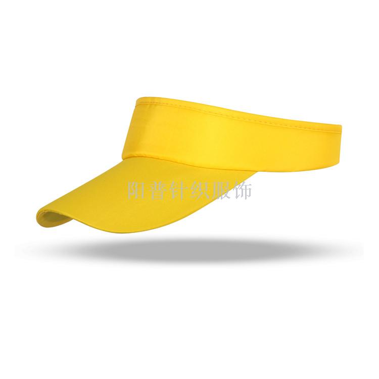 休闲空顶帽广告帽现货定制logo