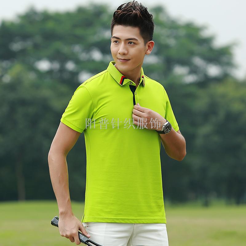 高尔夫polo衫现货定制logo产品图