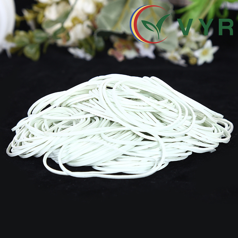 越南越意牌50*1.4白色橡皮筋 橡胶圈 乳胶圈 牛皮筋产品图