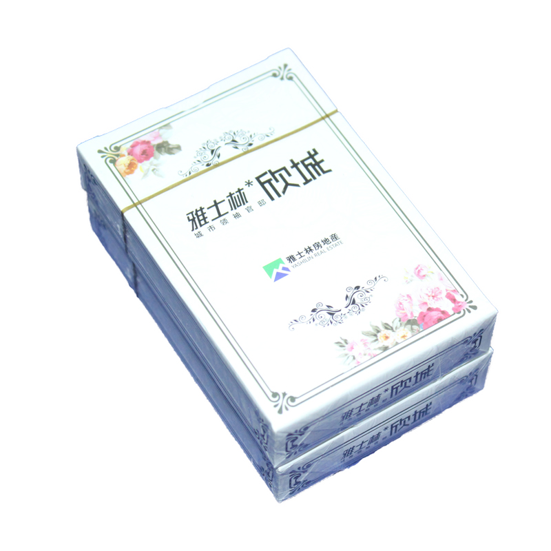 扑克牌定制 广告牌扑克 汽车房产等各类宣传纸扑克牌厂家直销