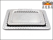 DF27032 Tableware stainless steel tray for hotel use