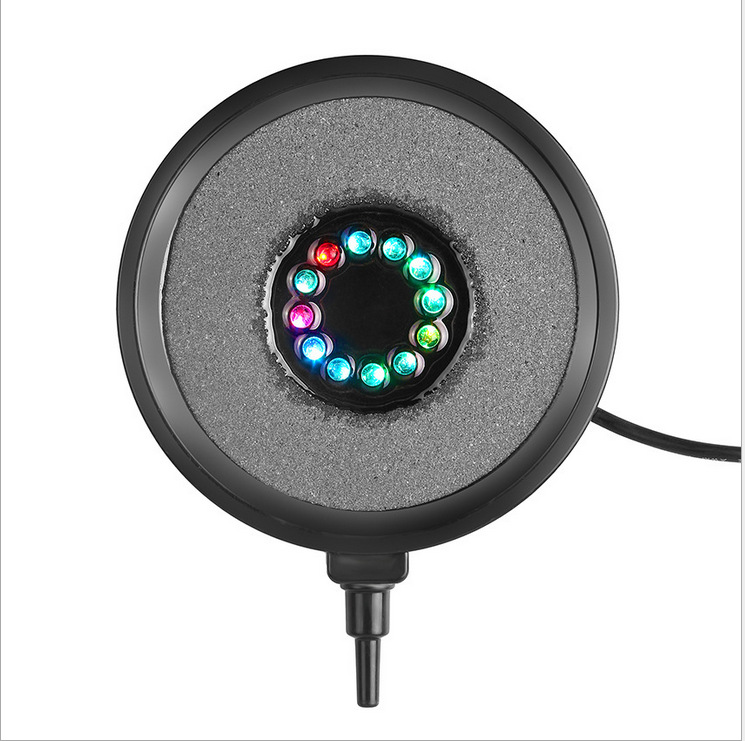 LED鱼缸气泡灯气盘灯细节图