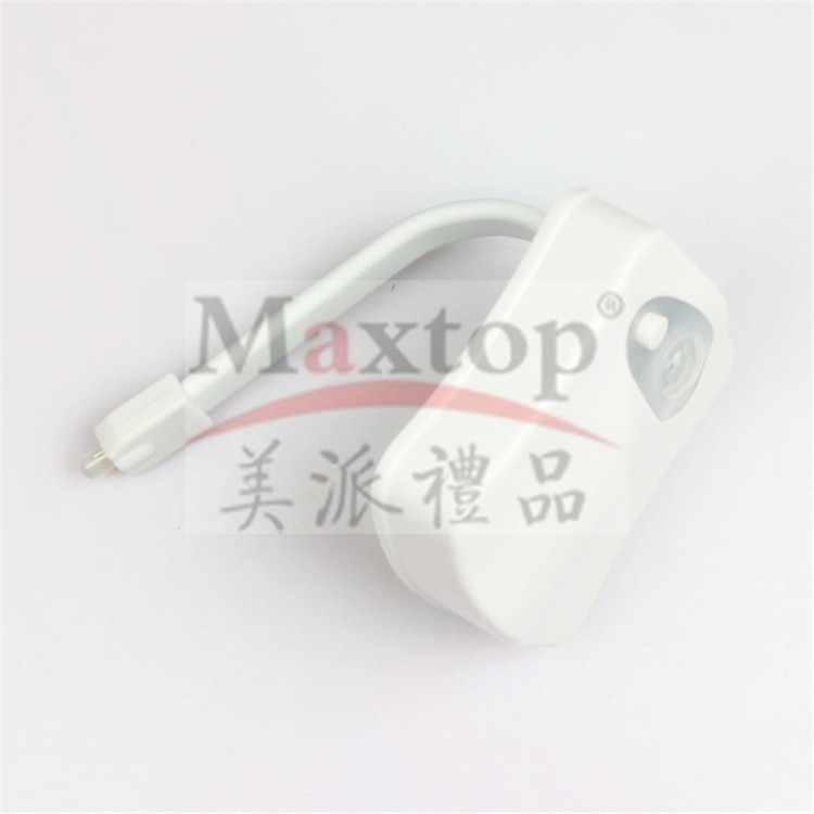 新款8色 马桶灯 挂式人体感应马桶灯 LED小夜灯产品图