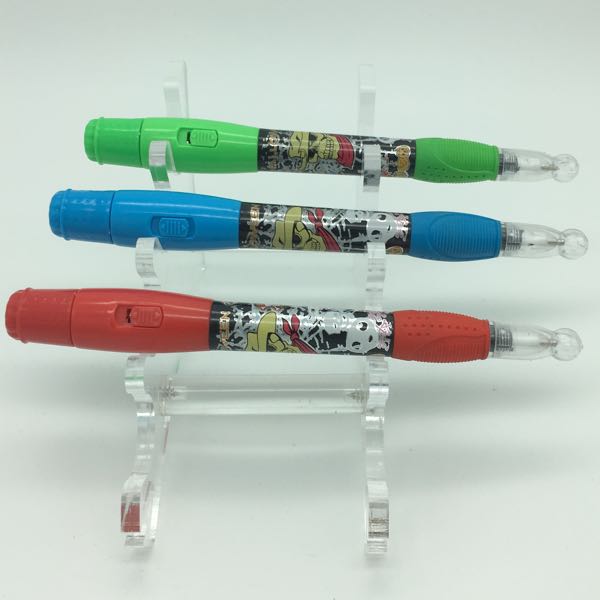 投影万圣鬼节灯笔，玩具笔，工艺礼品笔