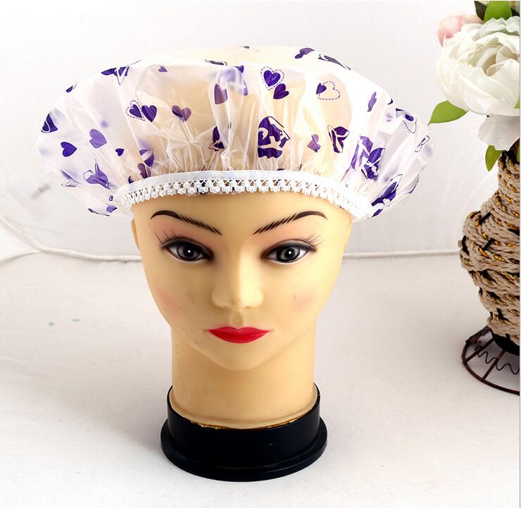 货源成人浴帽eva防水女士通用浴帽一次性洗浴用品