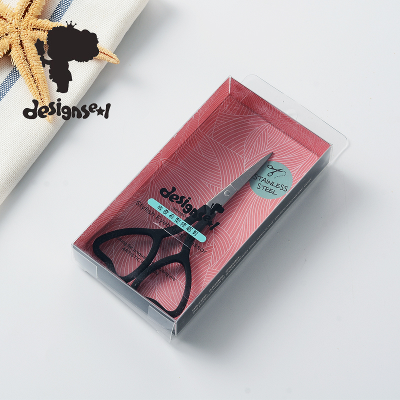 Tiran, I want a small, cute, classic straight eyebrow clipper that is durable and made of stainless steel by hand details Picture