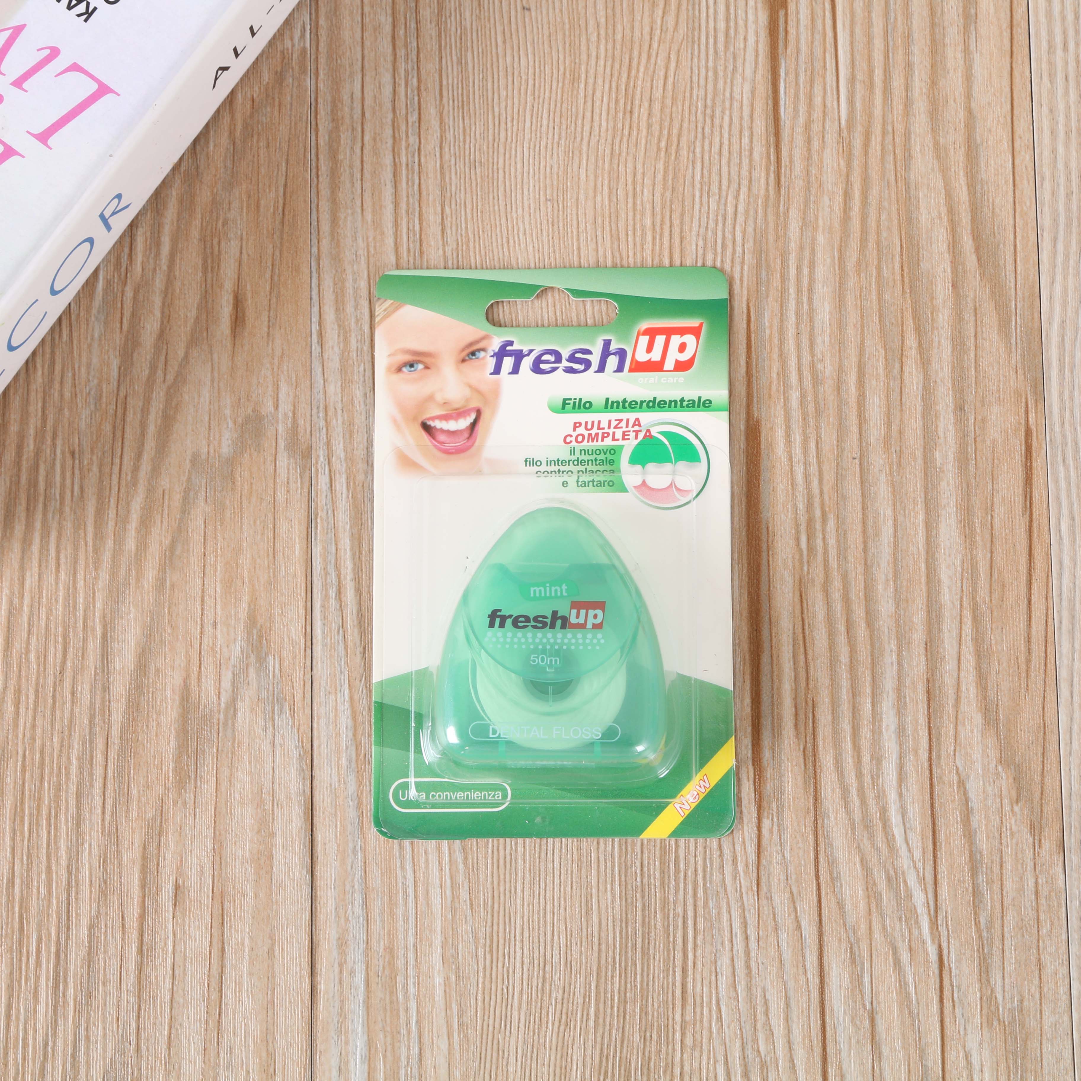 High Tension Floss Detail Display