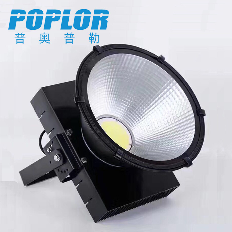 LED tower crane light 100W site floodlight Outdoor engineering construction light Stadium light