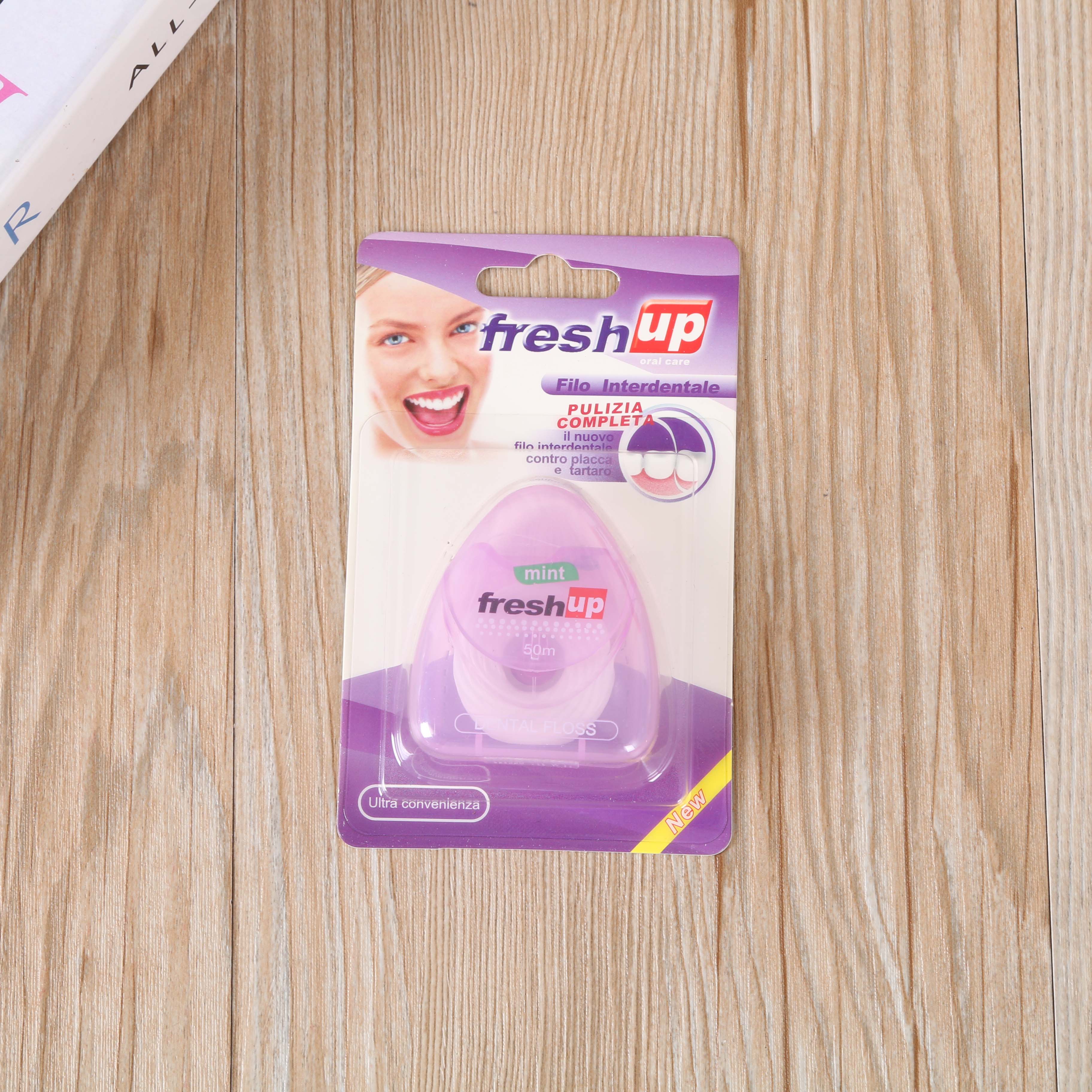 Practical cases of dental floss in life scenarios