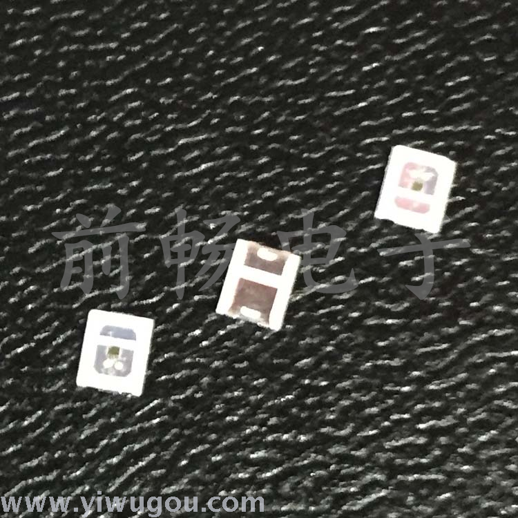 RGB彩色LED灯珠实物图