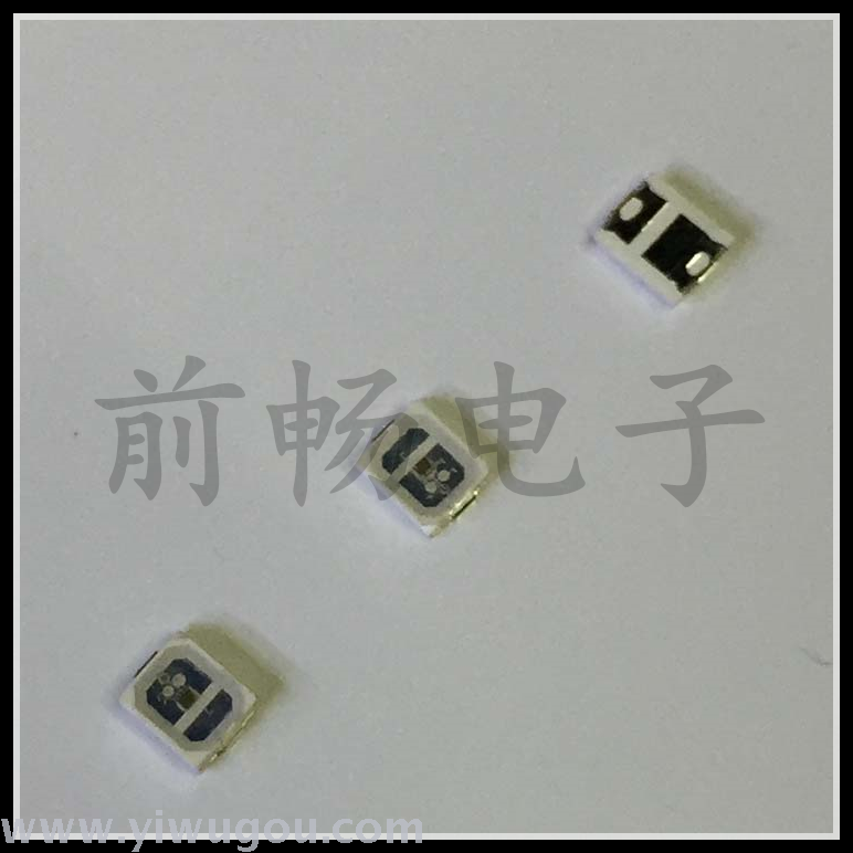 5050 RGB灯珠2835七彩快闪贴片灯珠红绿红蓝闪细节图