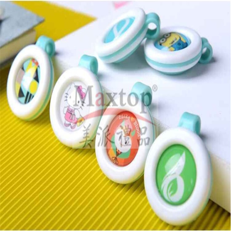 2017新款驱蚊扣厂家直销婴儿孕妇驱蚊扣 防蚊纽扣