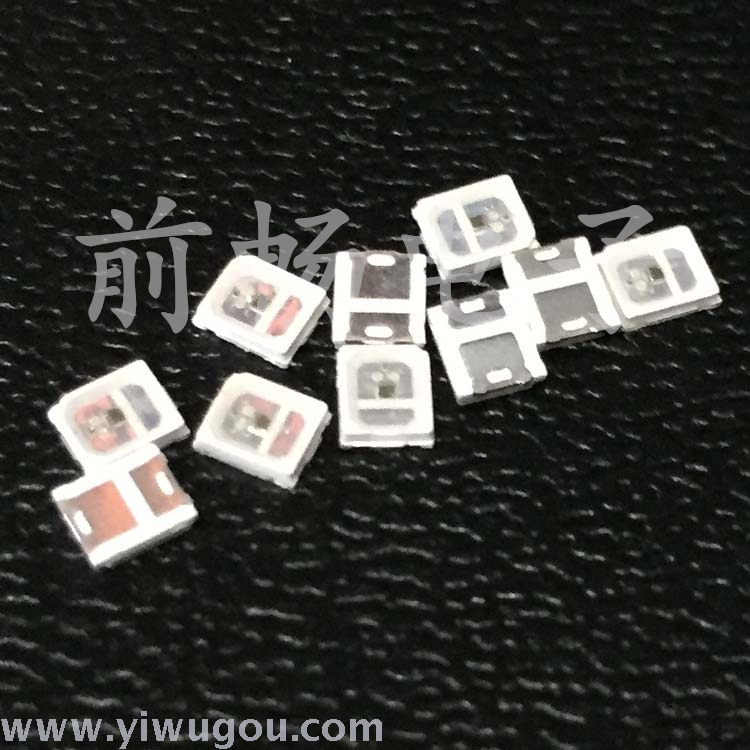 5050 RGB灯珠2835七彩快闪贴片灯珠红绿红蓝闪产品图
