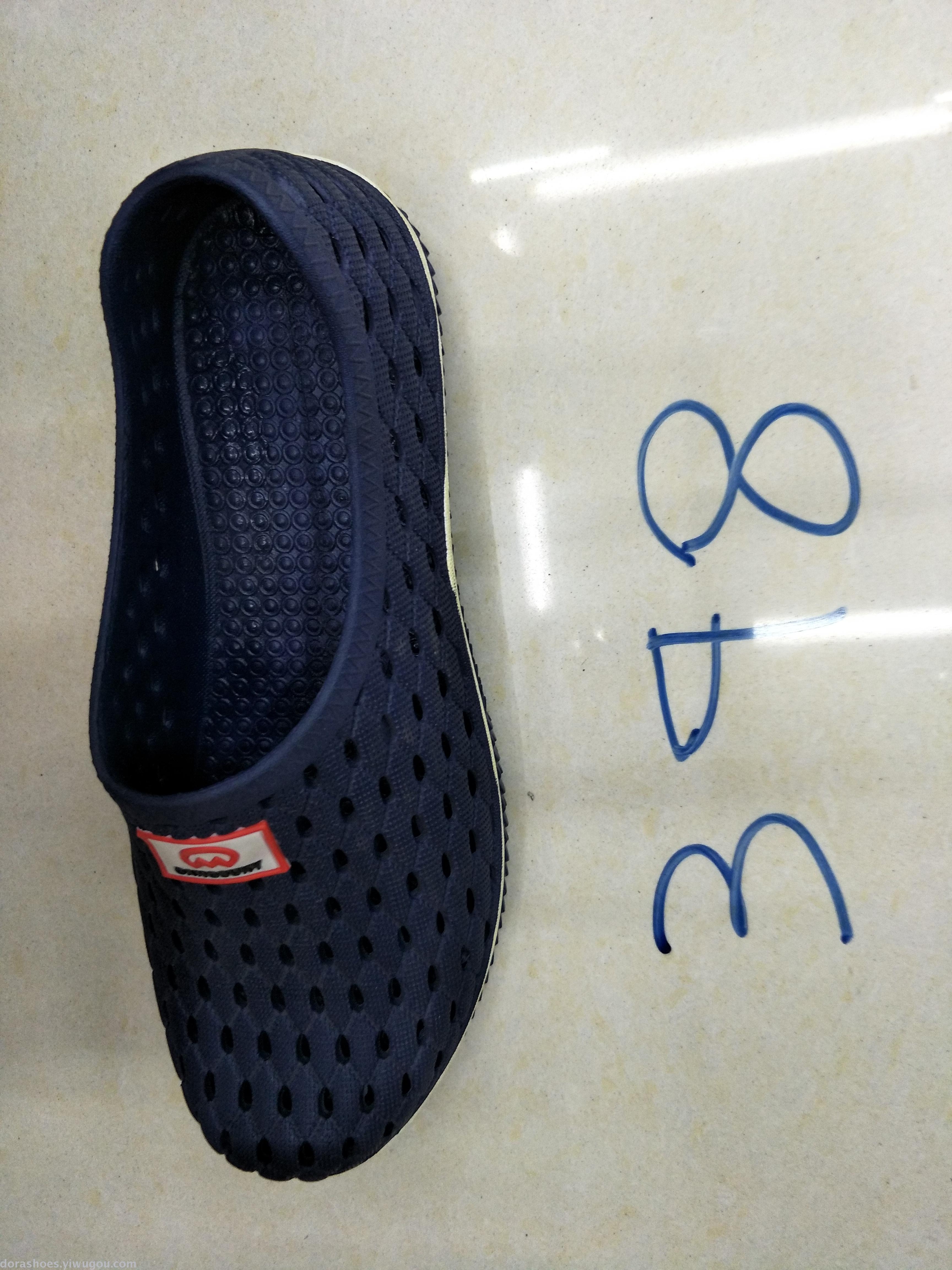 pvc leaky shoes Spring and autumn shoes net shoes men and women children have