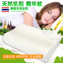Thailand imported k&uLatex pure natural latex bedding youth pillow
