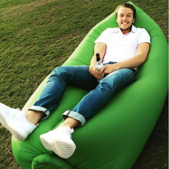 Lazy Air sofa inflatable sleeping bag Outdoor lazy bed portable beach sleeping bag