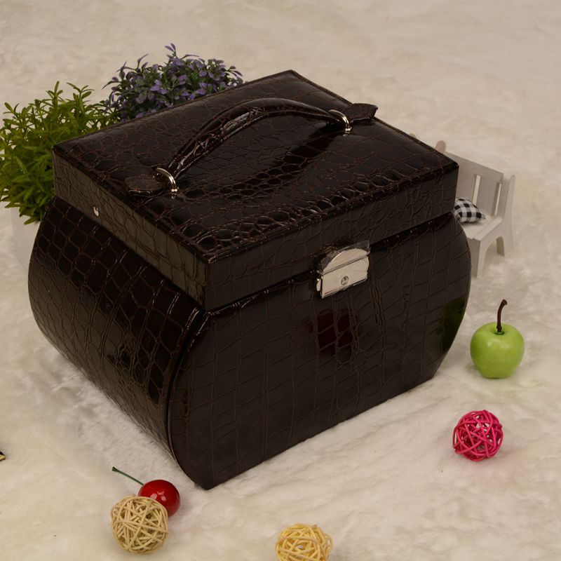 Guan Yu ring necklace collection box new boutique moonlight Treasure box jewelry box