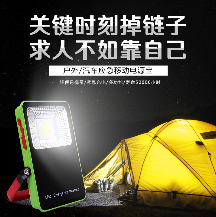 LED car emergency lights emergency alarm flash red and blue