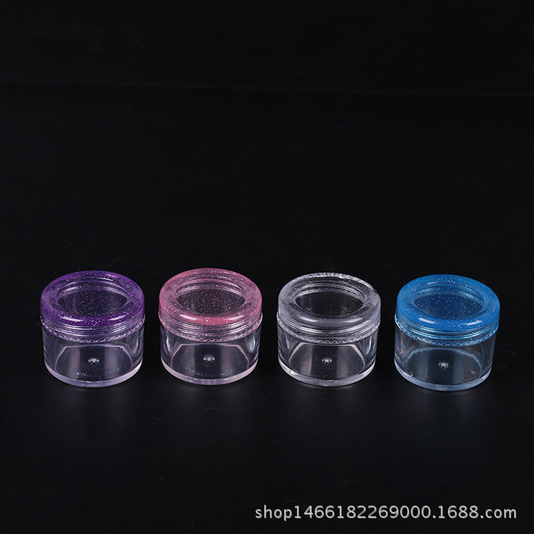 15g 2 into cosmetic bottle jewelry transparent loose beads electronic plastic box thumbnail