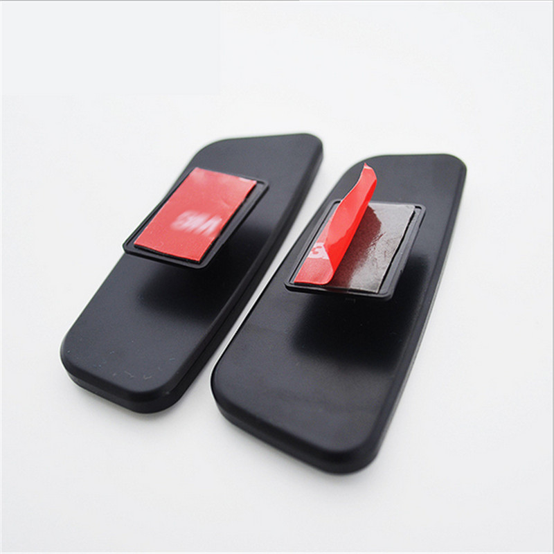Rectangular curved surface rearview mirror with car blind spot assistance mirror details Picture