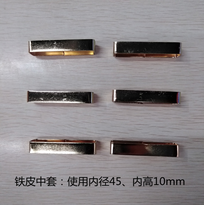 Iron jacket spot Guangdong gold inner diameter 45mm