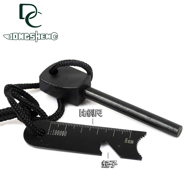 survive生存者打火石大号打火棒户外打火石礼盒装产品图