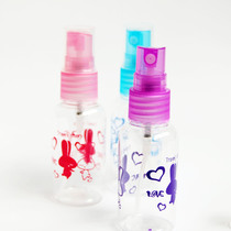 30ml transparent spray bottle