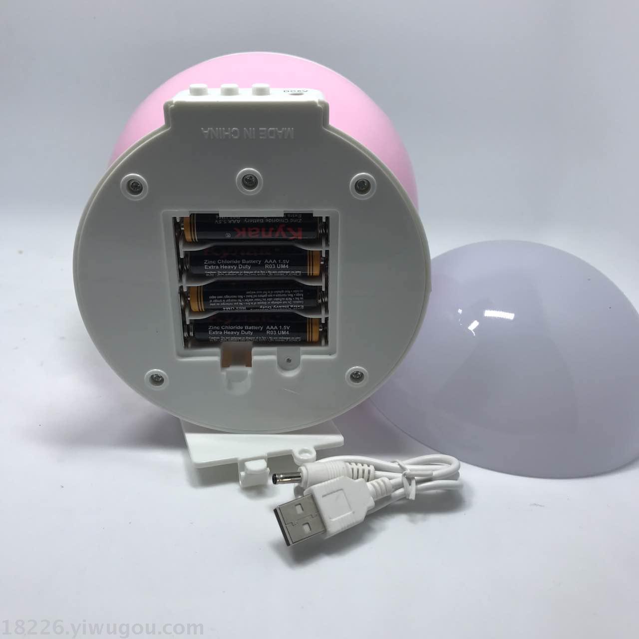 装饰台灯实物图