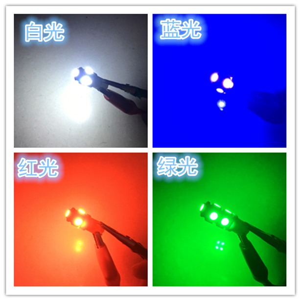 LED width indicator light, 5050 lamp beads, T10 reading light, high-brightness small bulb, high-brightness led bulb Application Scenario