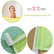 【富婴坊】婴儿浴床浴网 浴架 T字形 网状按摩沐浴床