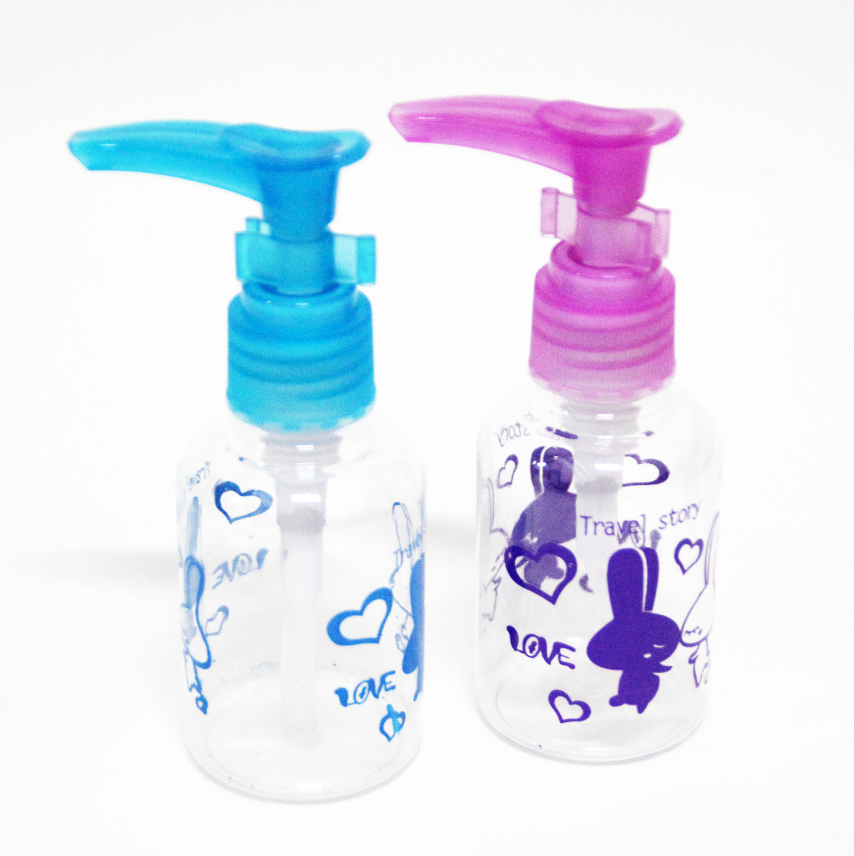 50ml duck mouth printing spray bottle wholesale