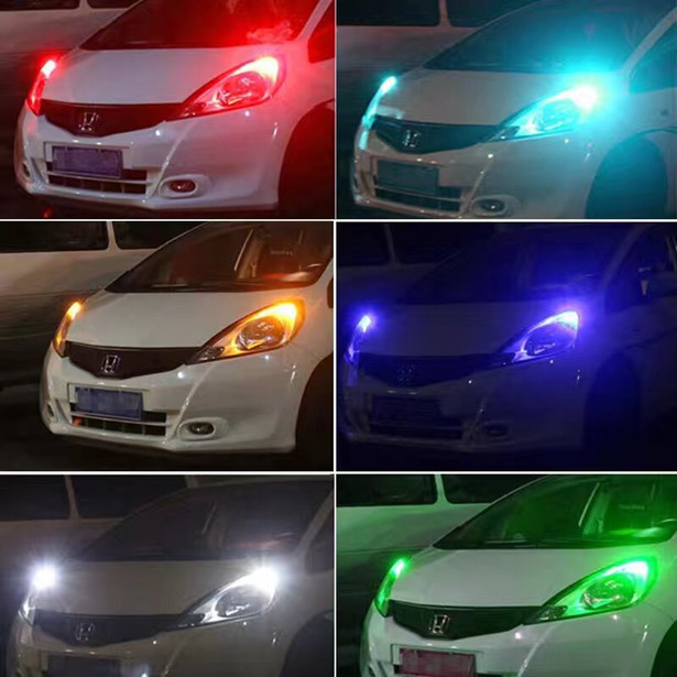LED width indicator light, 5050 lamp beads, T10 reading light, high-brightness small bulb, high-brightness led bulb details Picture