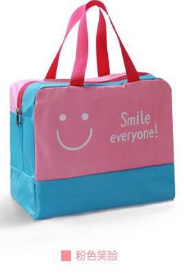 沙滩游泳防水包 干湿分离包 收纳包男女化妆包产品图