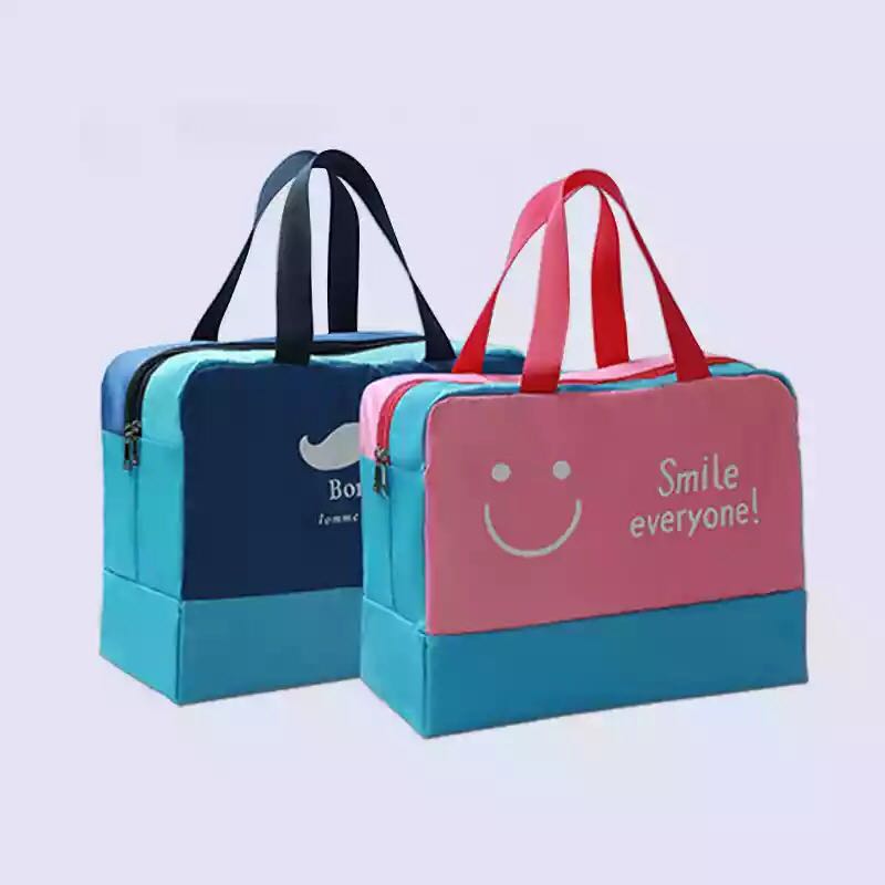 沙滩游泳防水包 干湿分离包 收纳包男女化妆包细节图