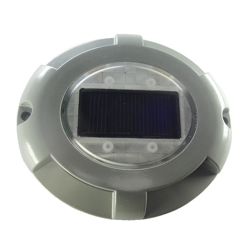 Solar lamp 4LED floor lamp, solar spike, solar roadside lamp Application Scenario