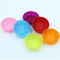 Muffin cup silicone cake tin Silicone cake tin baking utensils